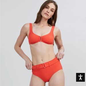 Annie Bikini Bottom Lava